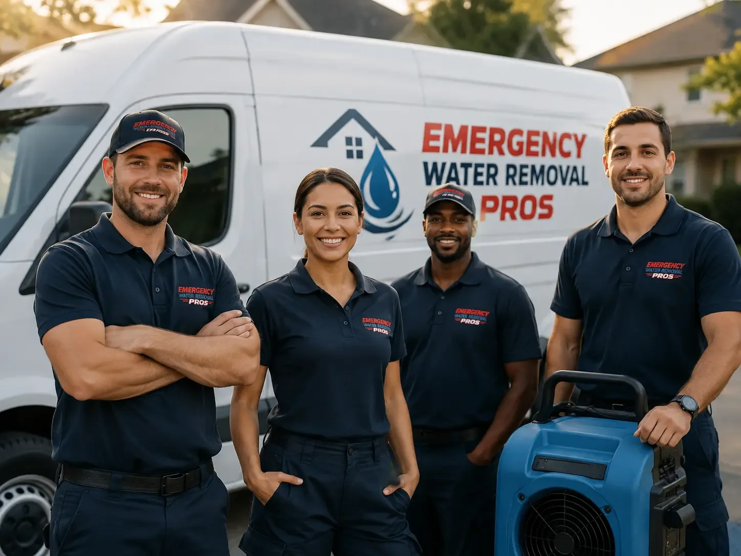 Emergency Water Removal company in New Weston, OH