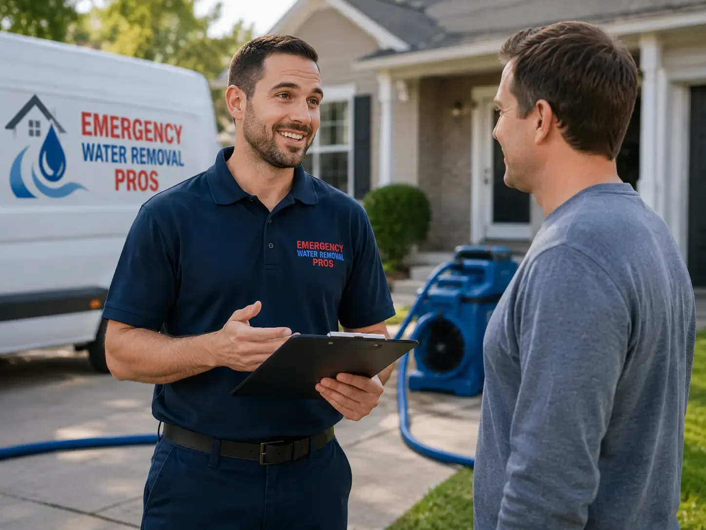 Emergency Water Removal New Weston, OH FAQs