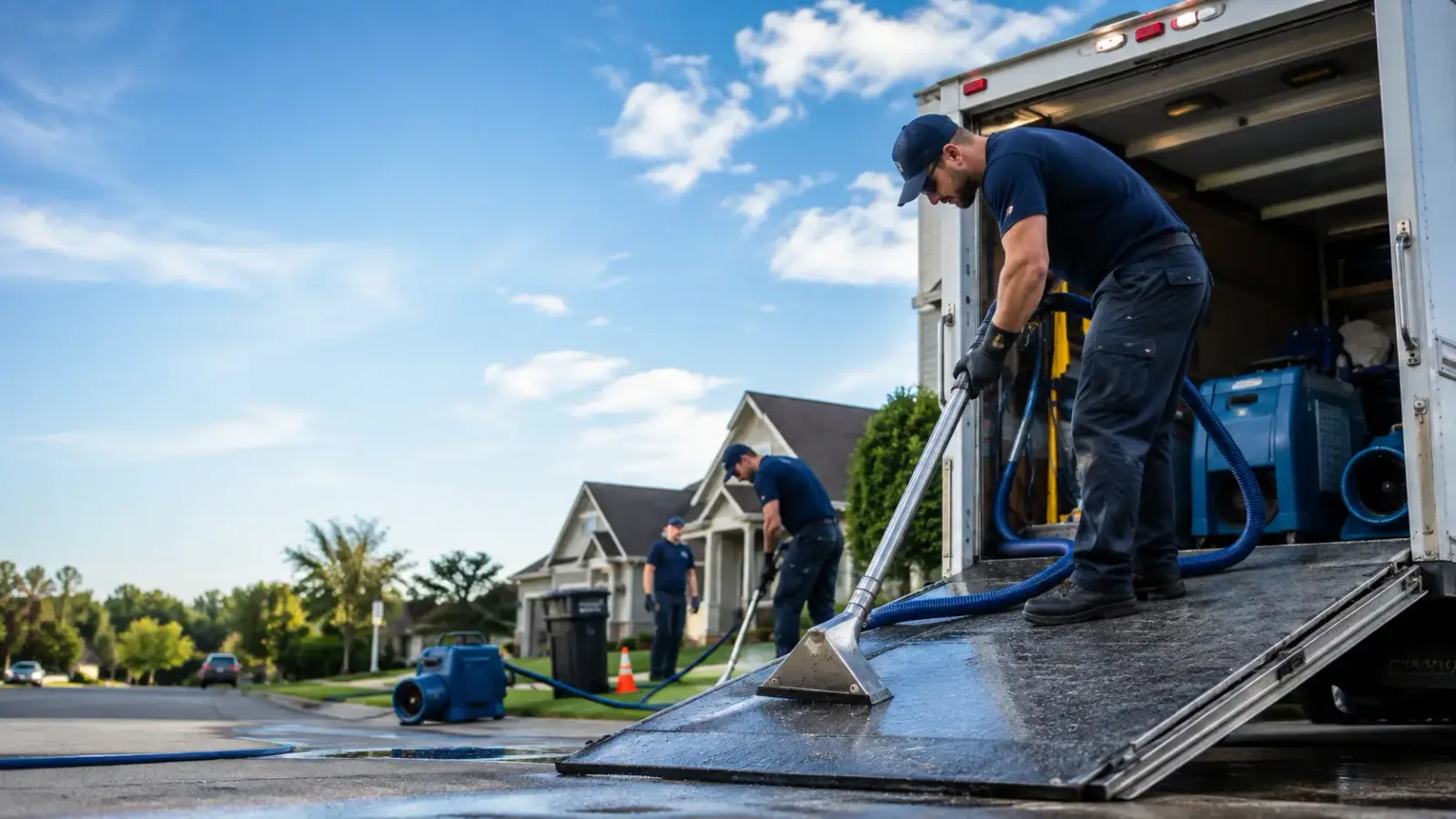 Emergency Water Removal in New Weston, OH near me